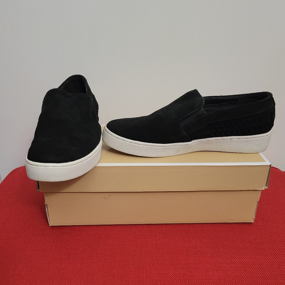 Michael Kors Slip-On Suede Sneaker